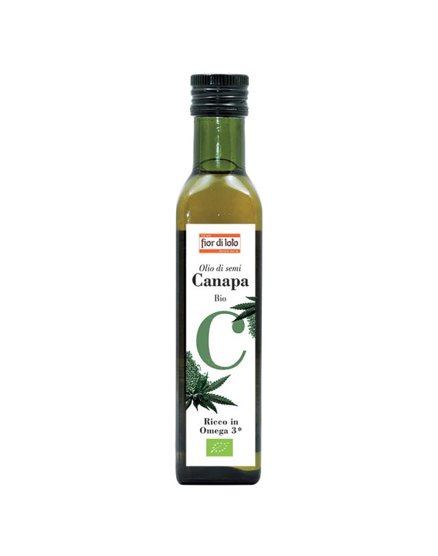 OLIO SEMI CANAPA BIO 250ML FDL