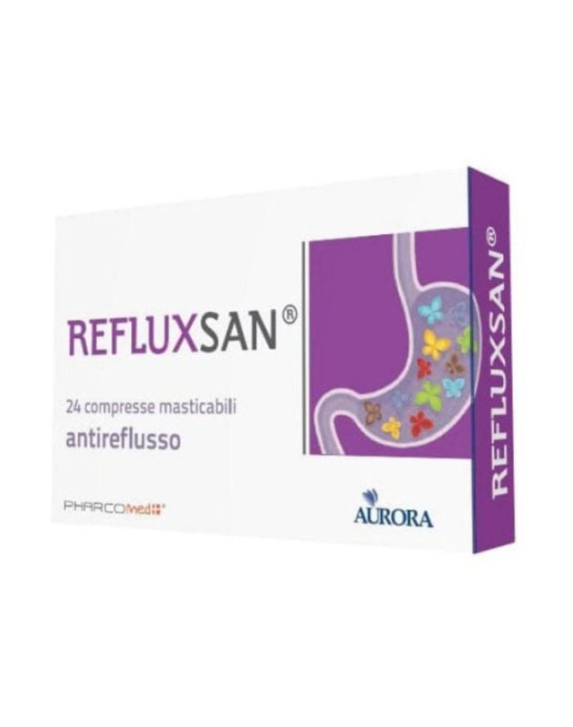 REFLUXSAN 24 CPR MASTICABILI