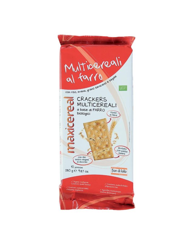 FdL Crackers M-Cereali Bio280g