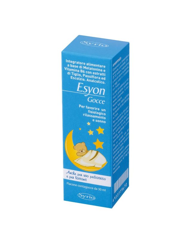 ESYON GOCCE 30ML NF