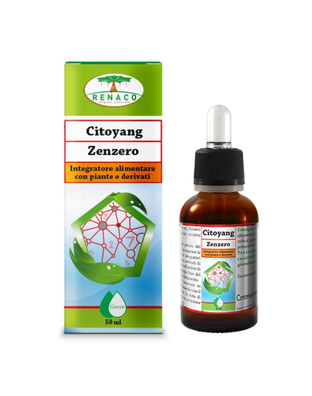 CITOYANG ZENZERO GOCCE 50ML