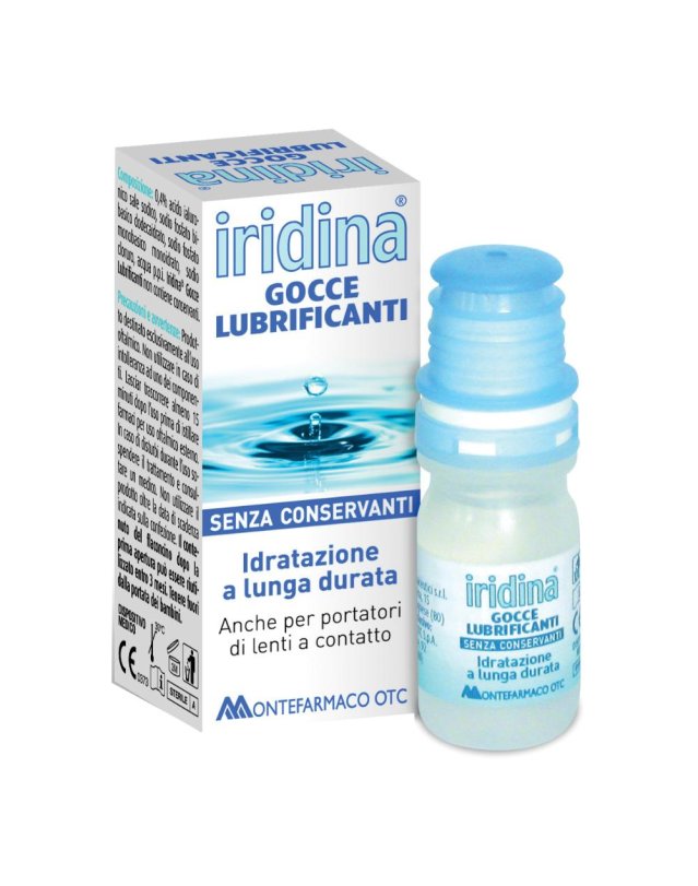 IRIDINA GOCCE LUBRIFICANTI10ML