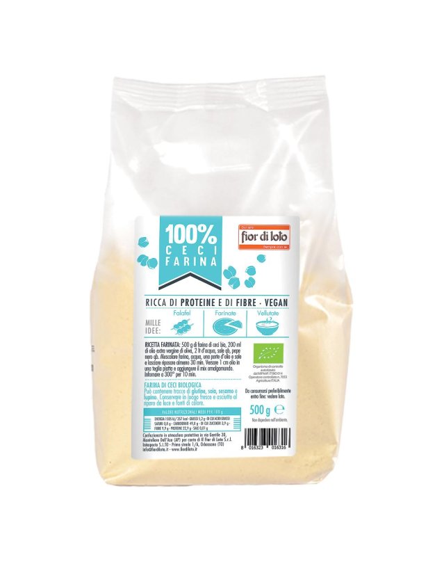 FdL Farina Ceci Bio 500g