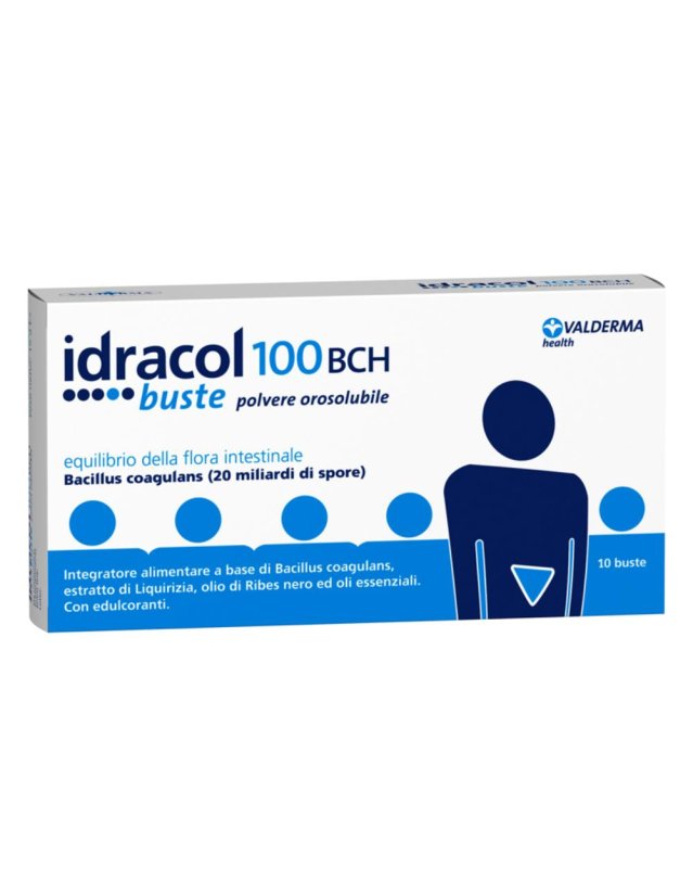 IDRACOL BCH 10BUST OROSULOB