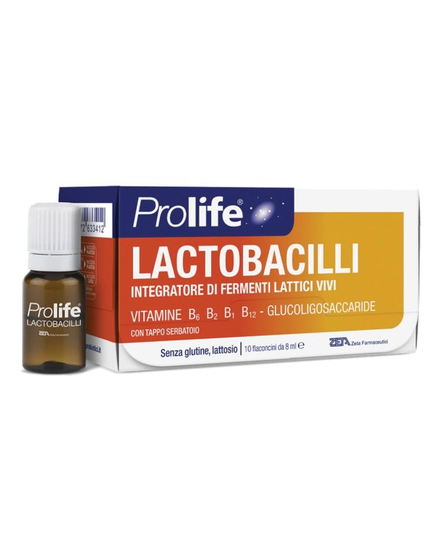 PROLIFE LACTOBACILLI 10F 8ML