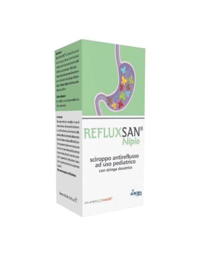 Refluxsan Nipio Aurora 150ml - Antireflusso e Digestione Neonati