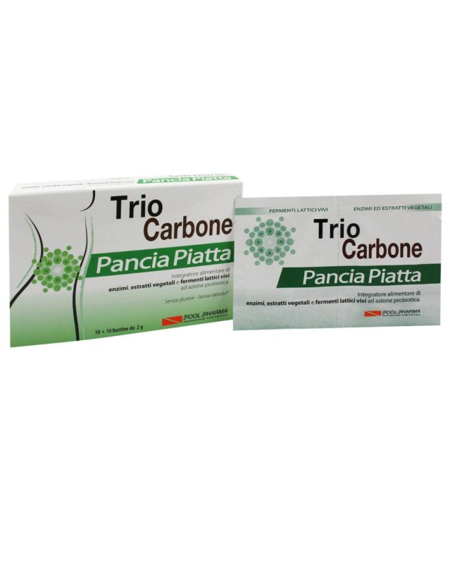 TRIOCARBONE PANCIA PIA 10+10BU