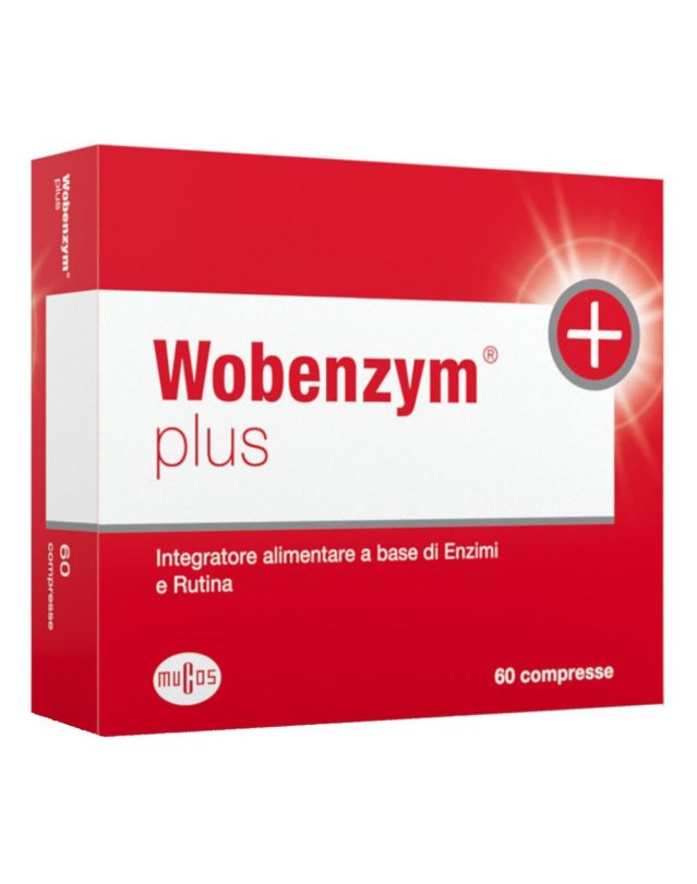 WOBENZYM PLUS 60CPR