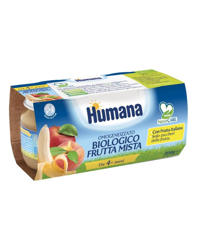 OMO HUMANA Frutta Mista 2x100g