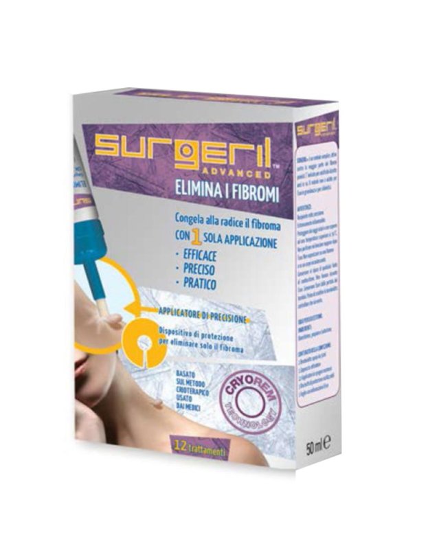 SURGERIL RIMOZIONE FIBROMI50ML