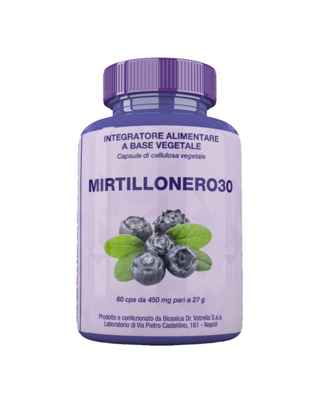 MIRTILLO NERO30 60CPS 27G BIOSAL