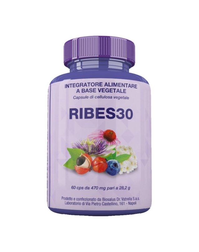 RIBES30 60 Cps BIOSALUS