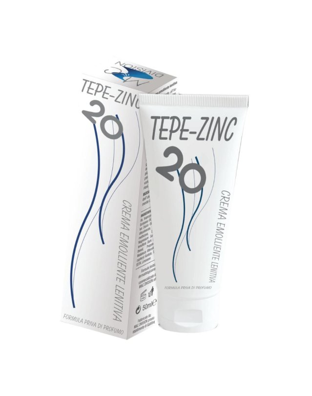 TEPE-ZINC 20 Crema Emoll.50ml