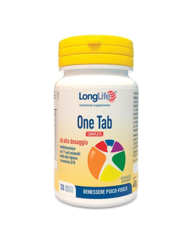 LONGLIFE ONE TAB COMPLETE 30TAV