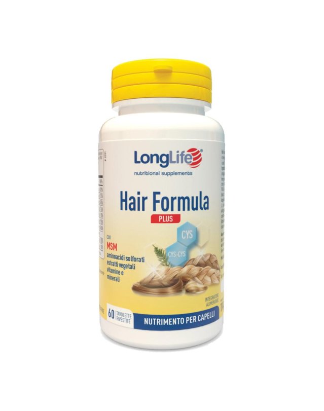 LONGLIFE HAIR FORMULA PLU60TAV