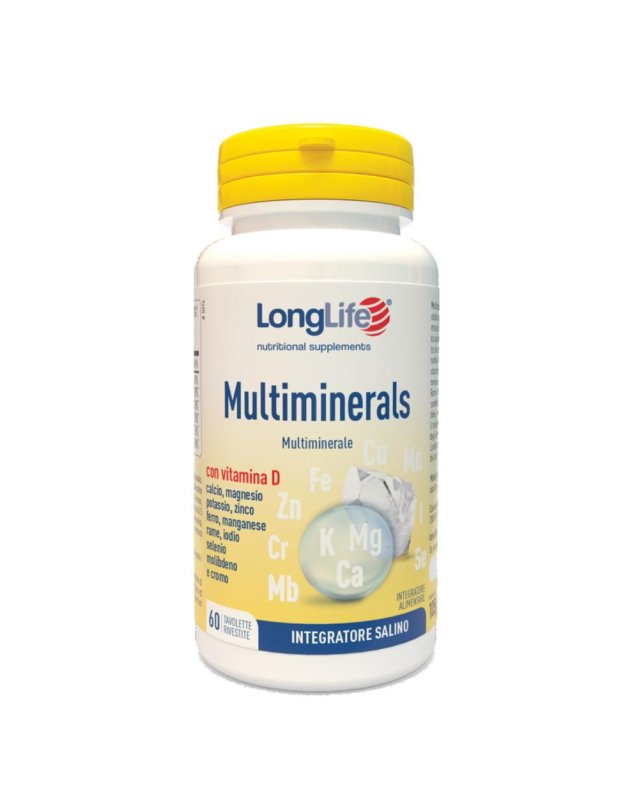 LONGLIFE MULTIMINERAL 60 Tav.