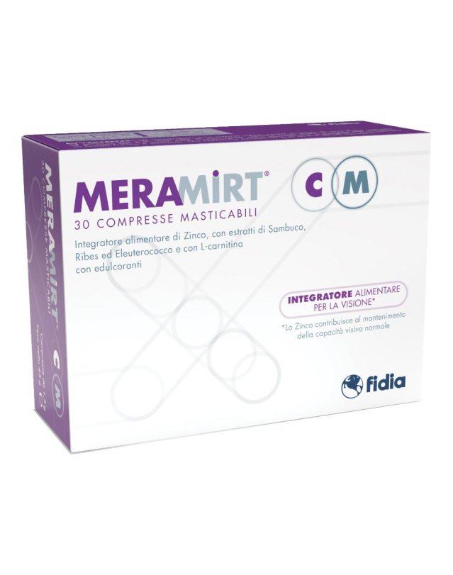 MERAMIRT CM 30CPR MASTIC