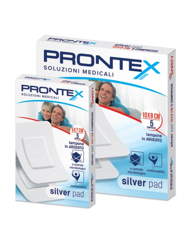 PRONTEX CER SILVER PAD 10X8