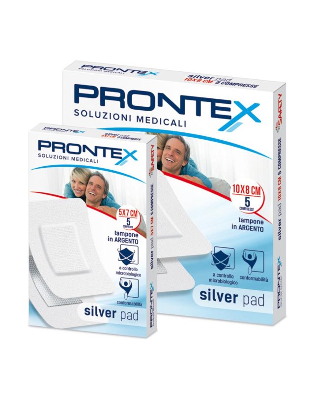 PRONTEX CER SILVER PAD 5X7