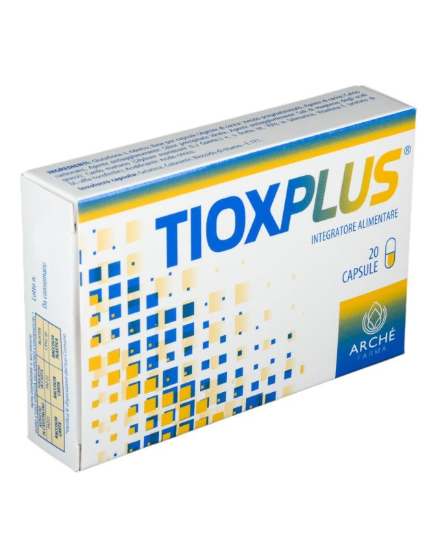 TIOX PLUS 20CPS