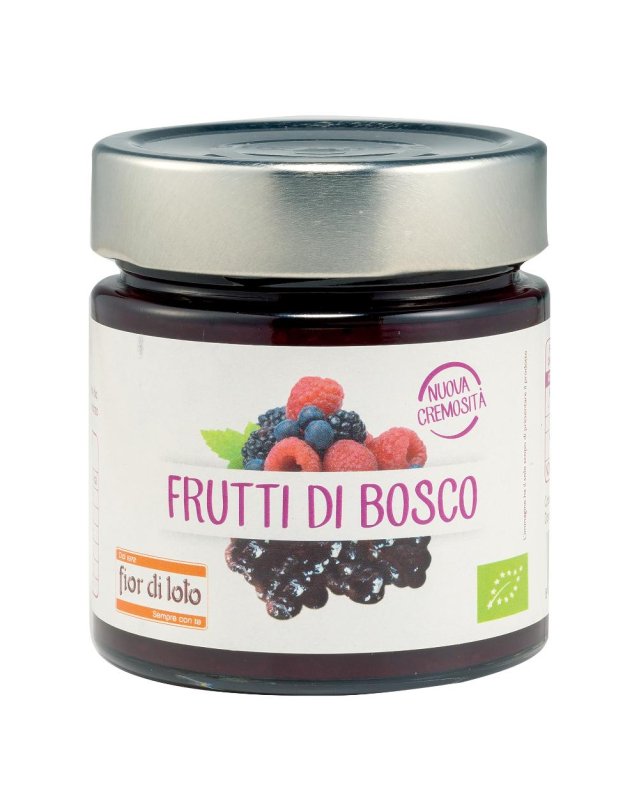 COMPOSTA FRUTTI BOSCO 250G FDL