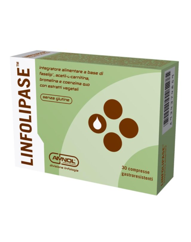 LINFOLIPASE 30CPR 940MG