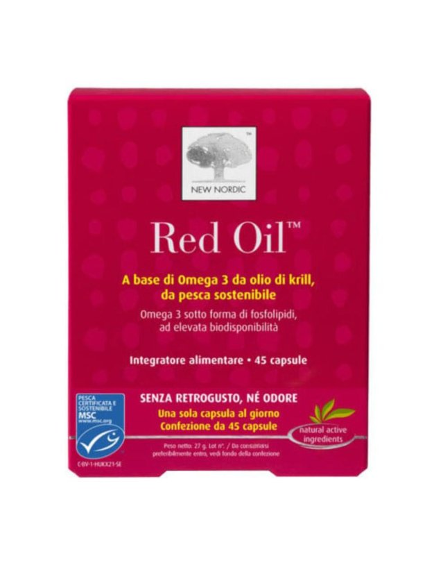 RED OIL 45 Cps