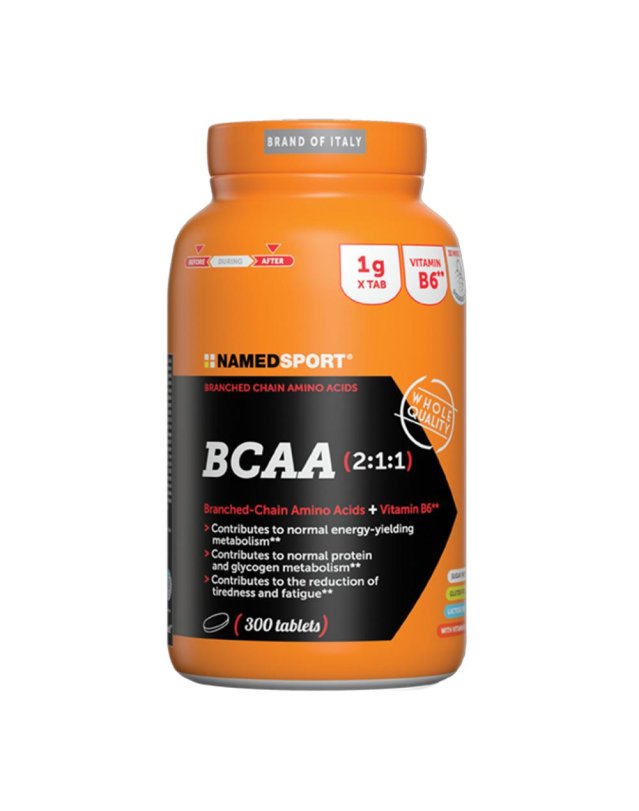 BCAA 2:1:1 300 Cpr NAMED