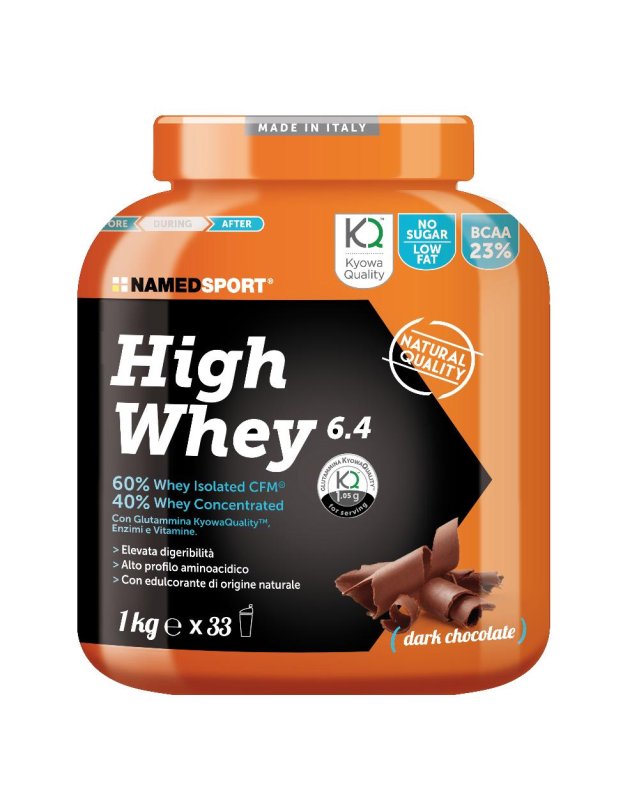 HIGH WHEY DARK CHOCOLATE 1KG