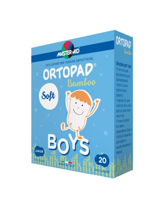 ORTOPAD Soft Boys Cer.J 20pz