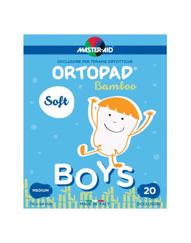 ORTOPAD CER SOFT BOYS M 20PZ