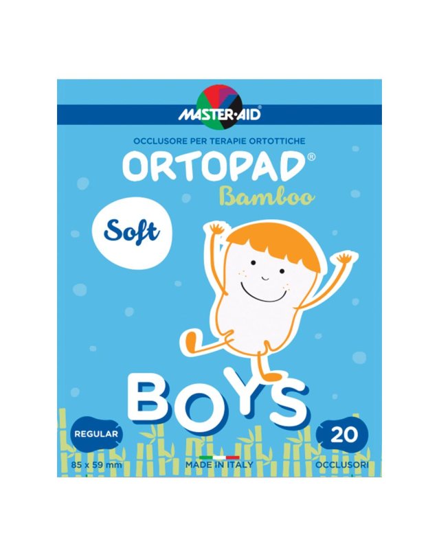 ORTOPAD CER SOFT BOYS REG 20PZ