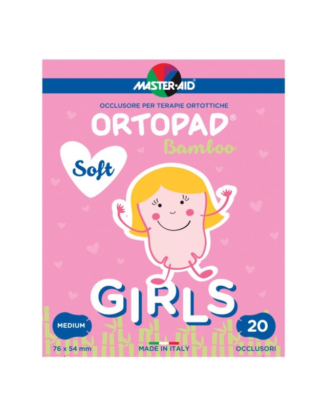 ORTOPAD CER SOFT GIRLS M 20PZ