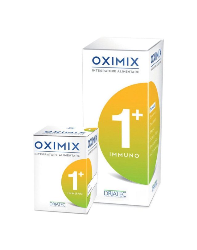 OXIMIX 1+ IMMUNO 40CPS OXIMIX 1+ IMMUNO 40CPS