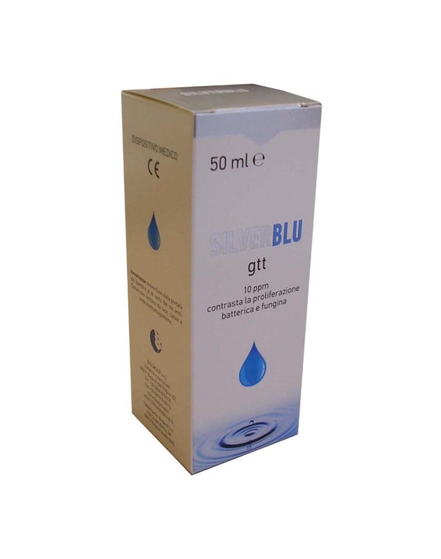 SILVERBLU GTT 50ML