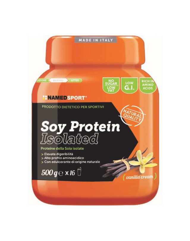 SOY PROTEIN ISOLATE Vanilla500