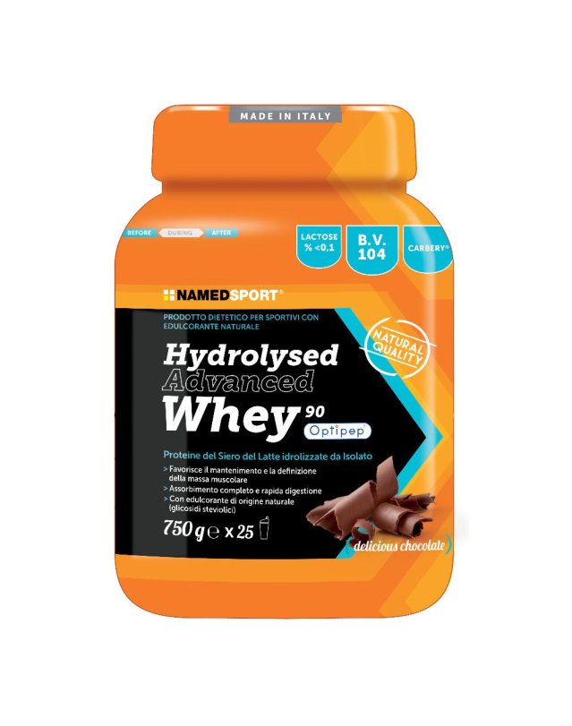 HYDROLYSED Adv.Whey Del.Choco