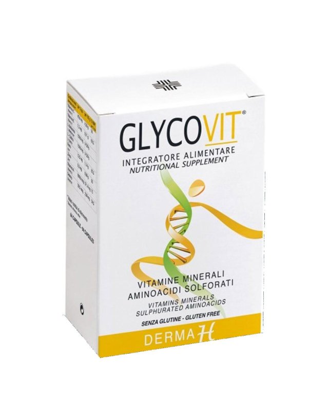 GLYCOVIT DERMAH 64CPS