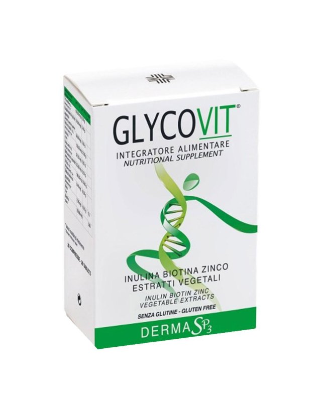 GLYCOVIT DERMASP3 30CPR