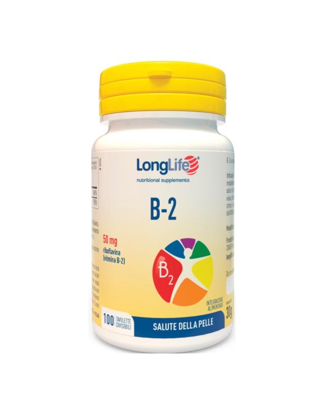 LONGLIFE B-2 50MG 100TAV