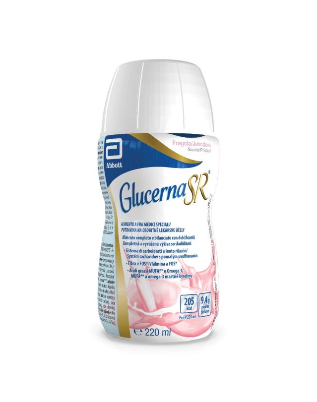 GLUCERNA SR FRAGOLA 220ML