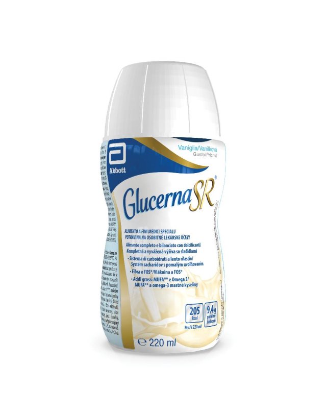 GLUCERNA SR VANIGLIA 220ML