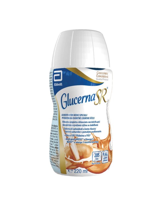 GLUCERNA SR CIOCC 220ML