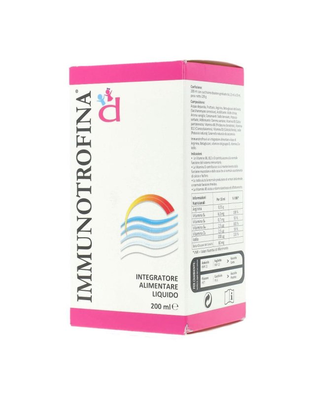 IMMUNOTROFINA LIQUIDO 200ML IMMUNOTROFINA LIQUIDO 200ML