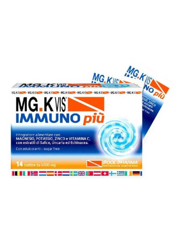 MGK VIS IMMUNO PIU' 14BUSTE MGK VIS IMMUNO PIU' 14BUSTE