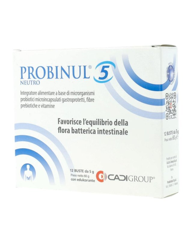 PROBINUL 5 NEUTRO 12BUST