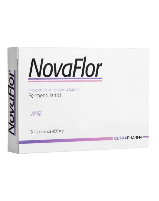 NOVAFLOR 15CPS 450MG