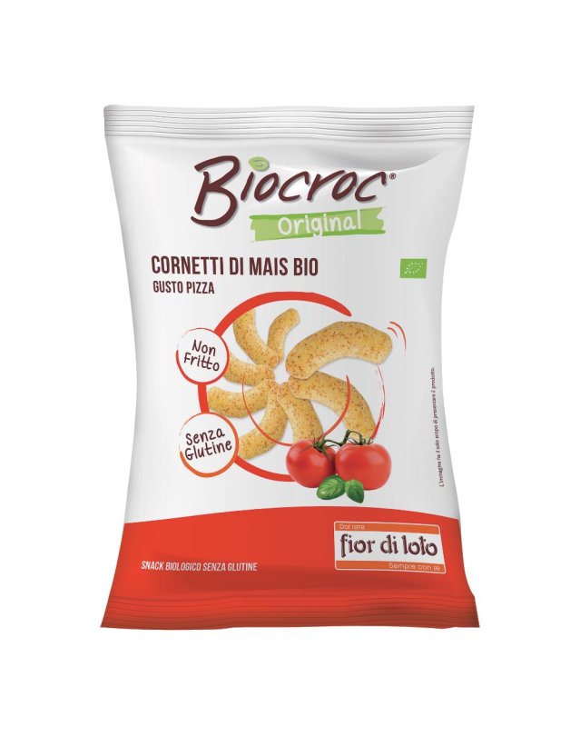 FdL Cornetti Mais Bio Pizza SG