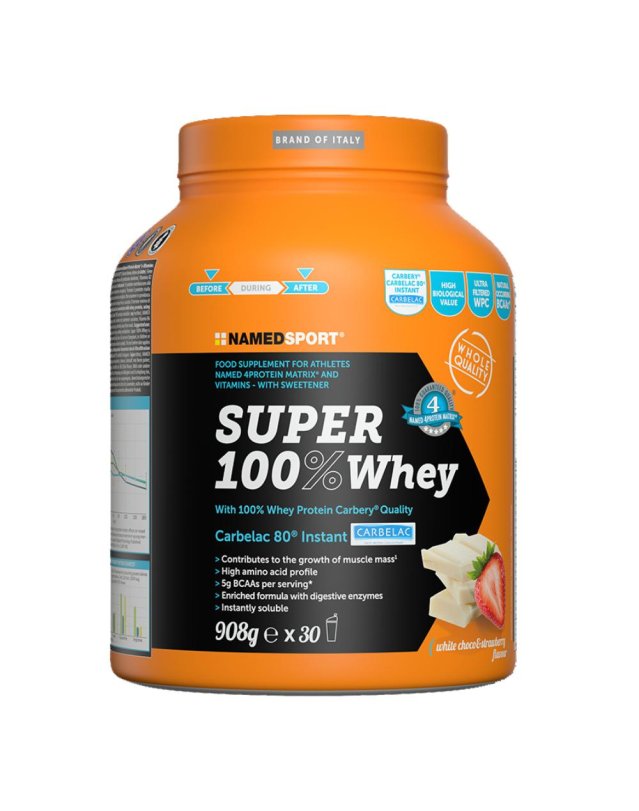 SUPER100% WHEY SMOOTH W CH/STR