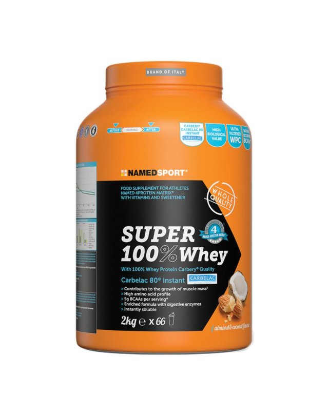 SUPER100% WHEY COCONUT/ALMO2KG